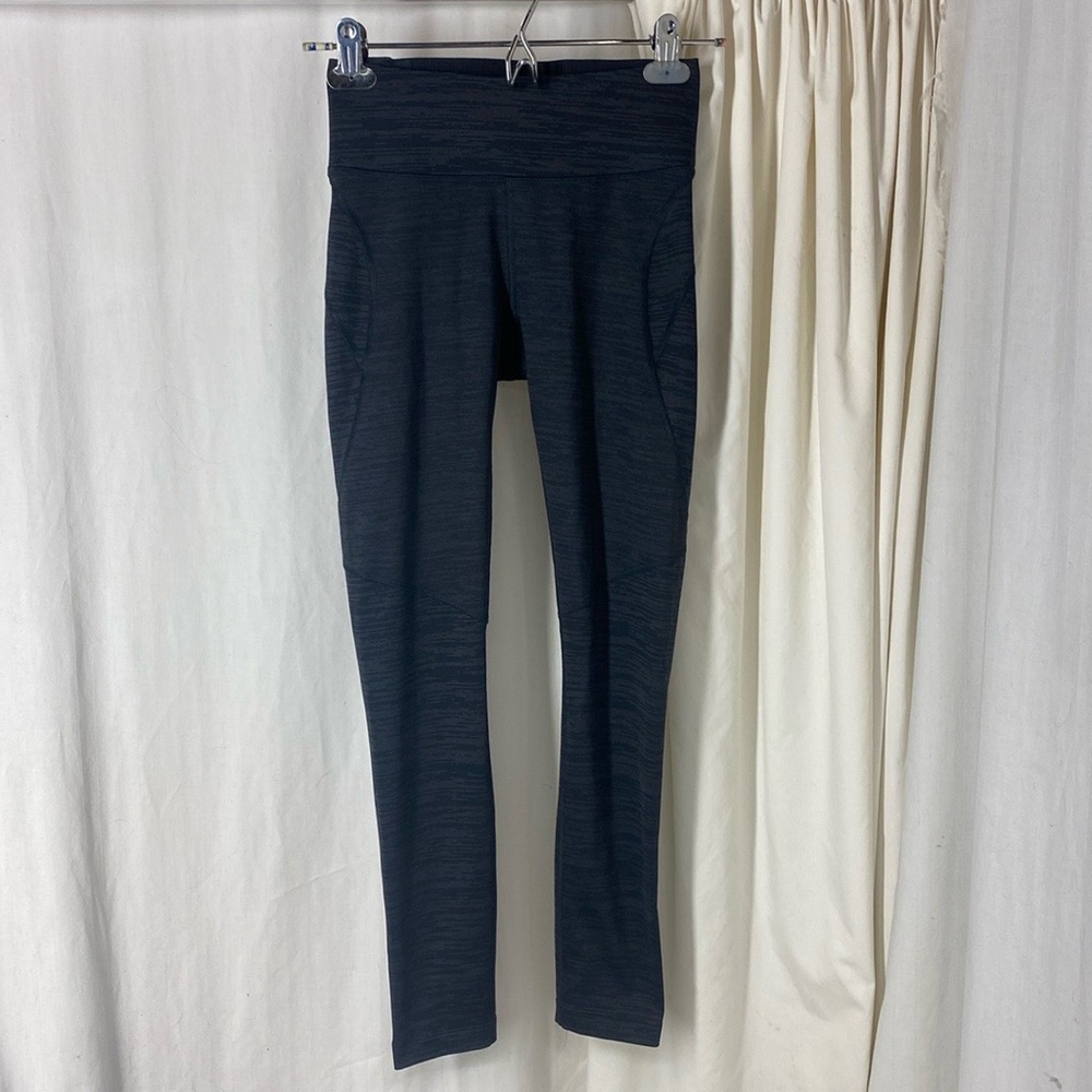 Outdoor Voices XS 7/8 Leggings TechSweat CORE Tech Sweat Charcoal Gray